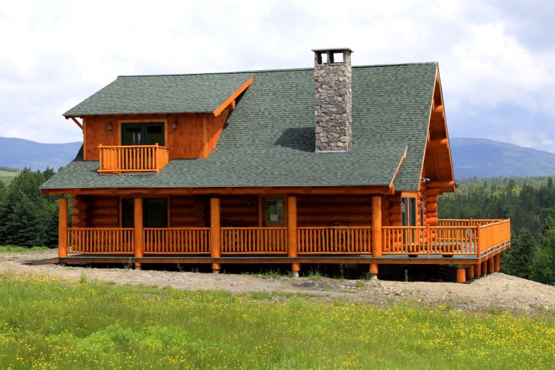 Log Home Refinishing
