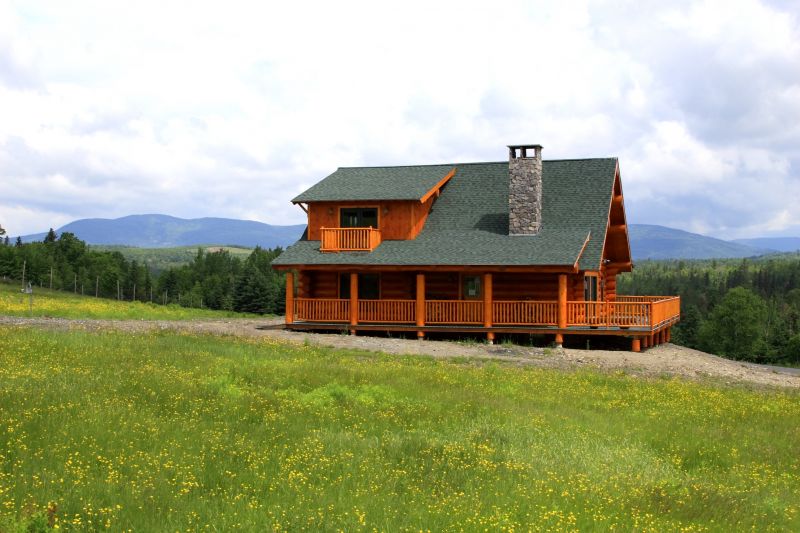 Log Home Refinishing
