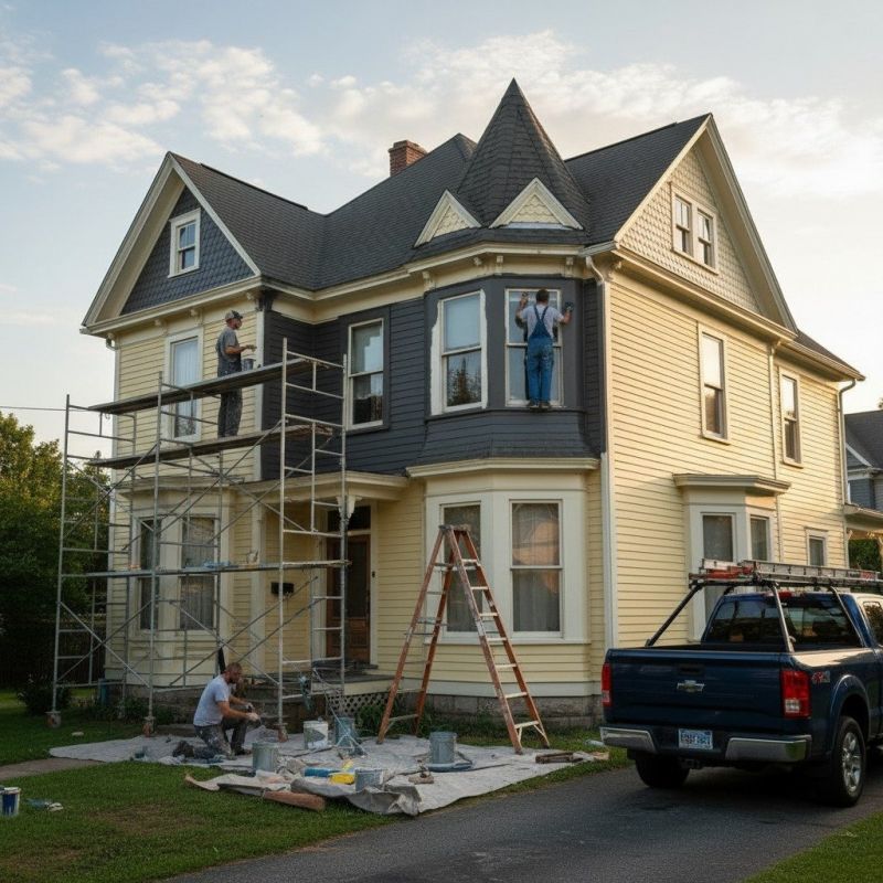 Outdoor Home Painting in Greeley, CO