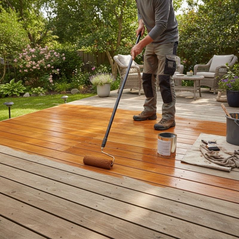Paint Vs. Stain: Which Is Best For Decks, Fences, And Porches?
